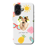 Photo °1 - Summer Mix - Coque de téléphone Personnalisez votre coque rigide