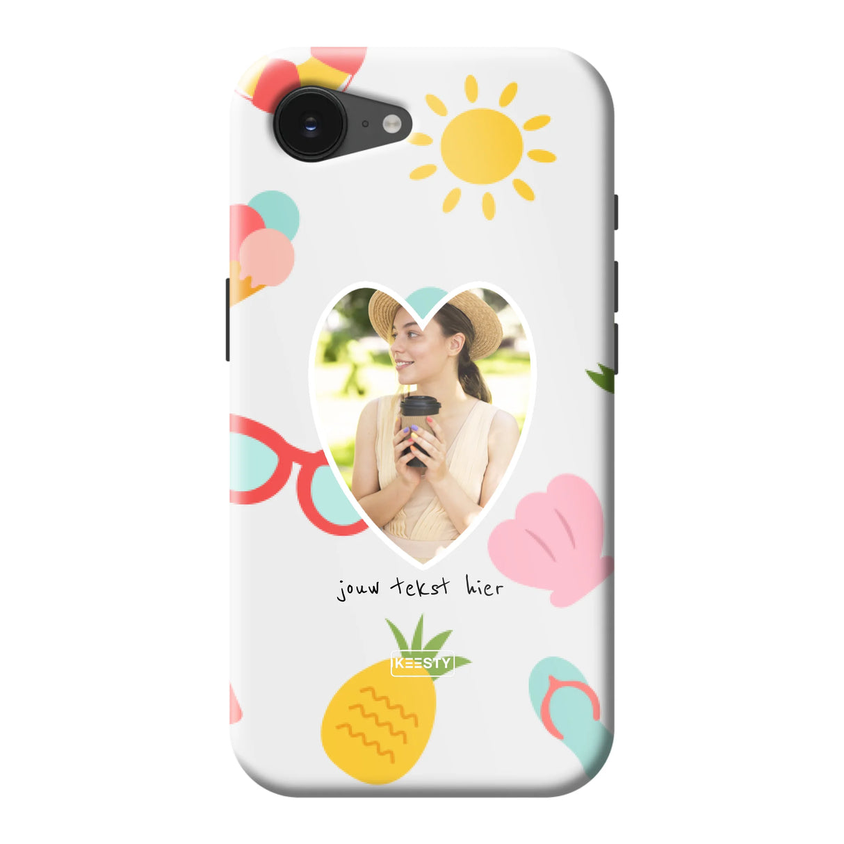 Photo °1 - Summer Mix - Coque de téléphone Personnalisez votre coque rigide