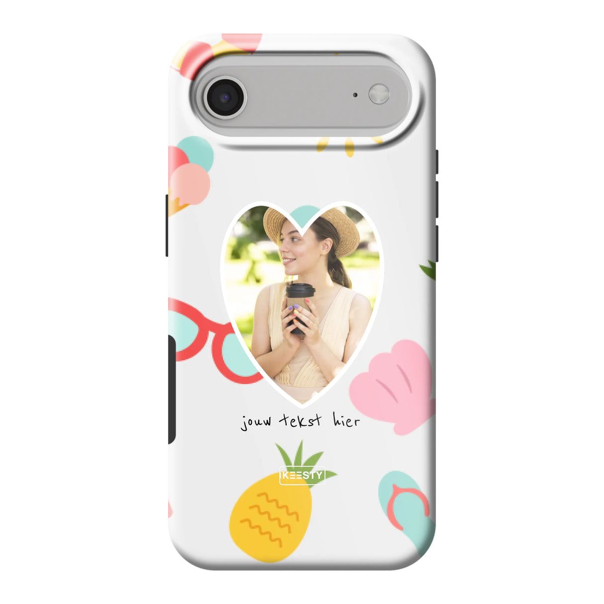 Photo °1 - Summer Mix - Coque de téléphone Personnalisez votre coque rigide