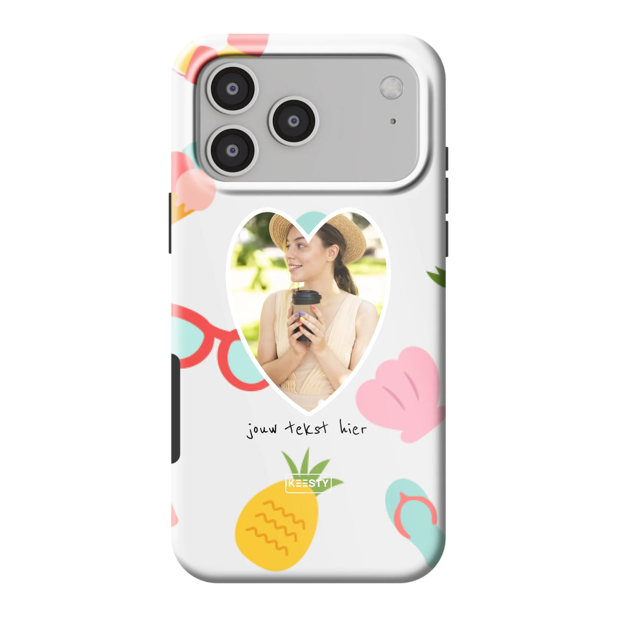 Photo °1 - Summer Mix - Coque de téléphone Personnalisez votre coque rigide