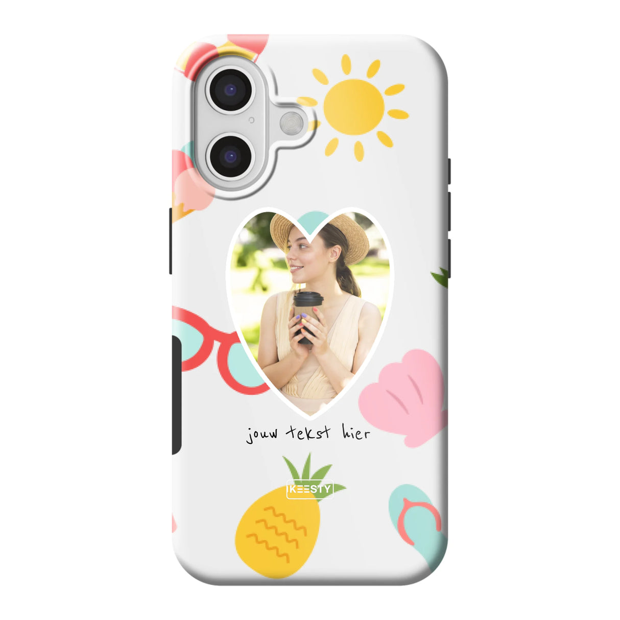 Photo °1 - Summer Mix - Coque de téléphone Personnalisez votre coque rigide