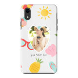 Photo °1 - Summer Mix - Coque de téléphone Personnalisez votre coque rigide