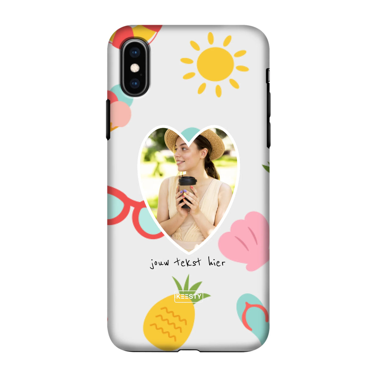 Photo °1 - Summer Mix - Coque de téléphone Personnalisez votre coque rigide