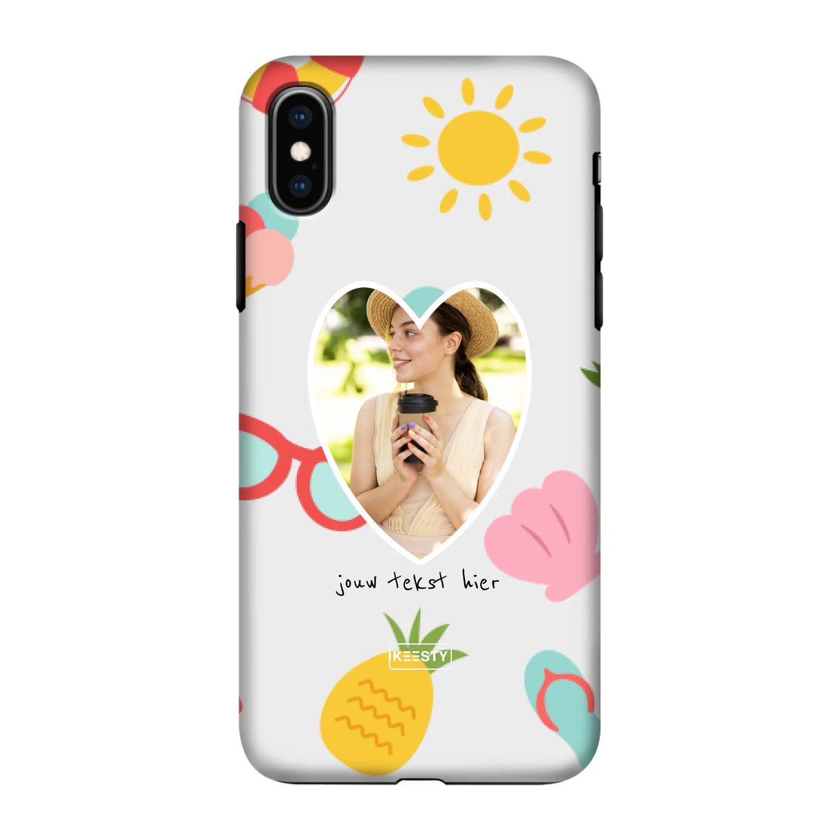 Photo °1 - Summer Mix - Coque de téléphone Personnalisez votre coque rigide