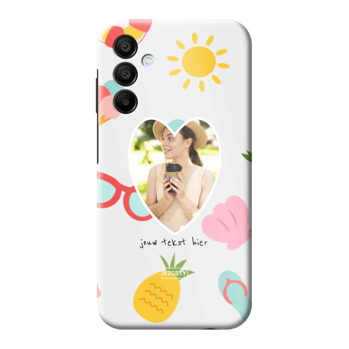 Photo °1 - Summer Mix - Coque de téléphone Personnalisez votre coque rigide
