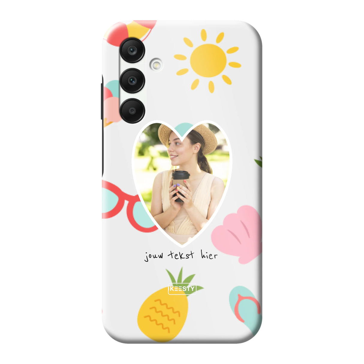 Photo °1 - Summer Mix - Coque de téléphone Personnalisez votre coque rigide