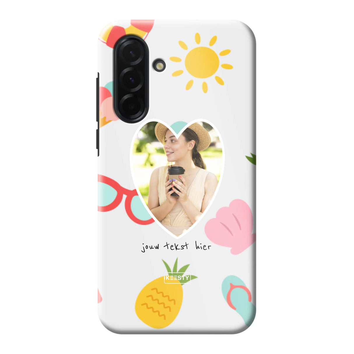 Photo °1 - Summer Mix - Coque de téléphone Personnalisez votre coque rigide