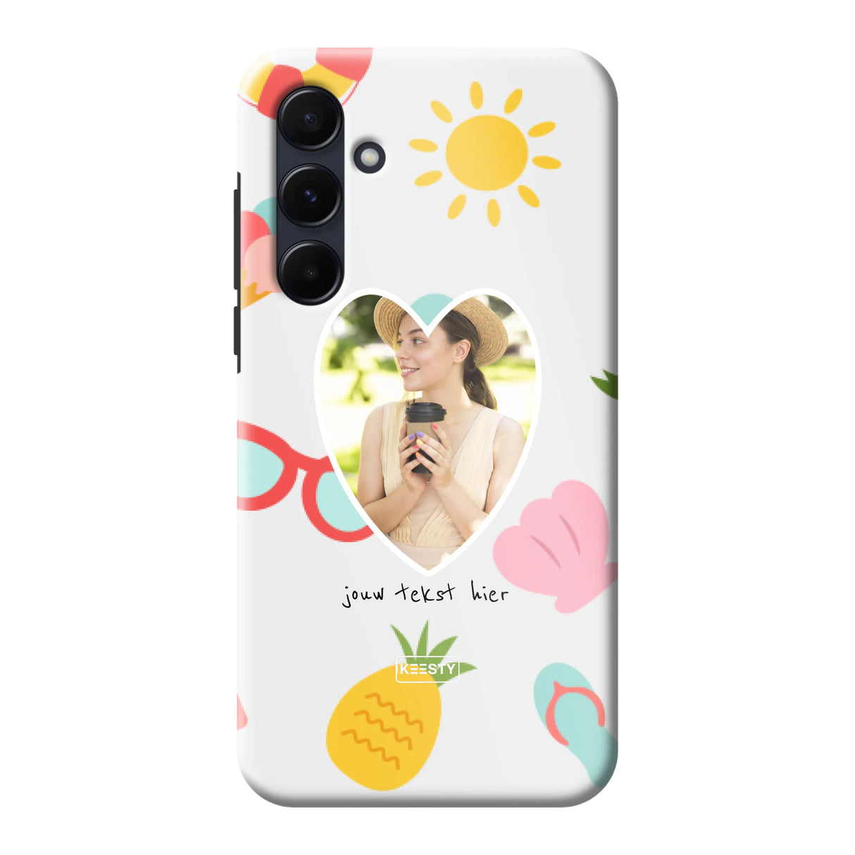 Photo °1 - Summer Mix - Coque de téléphone Personnalisez votre coque rigide