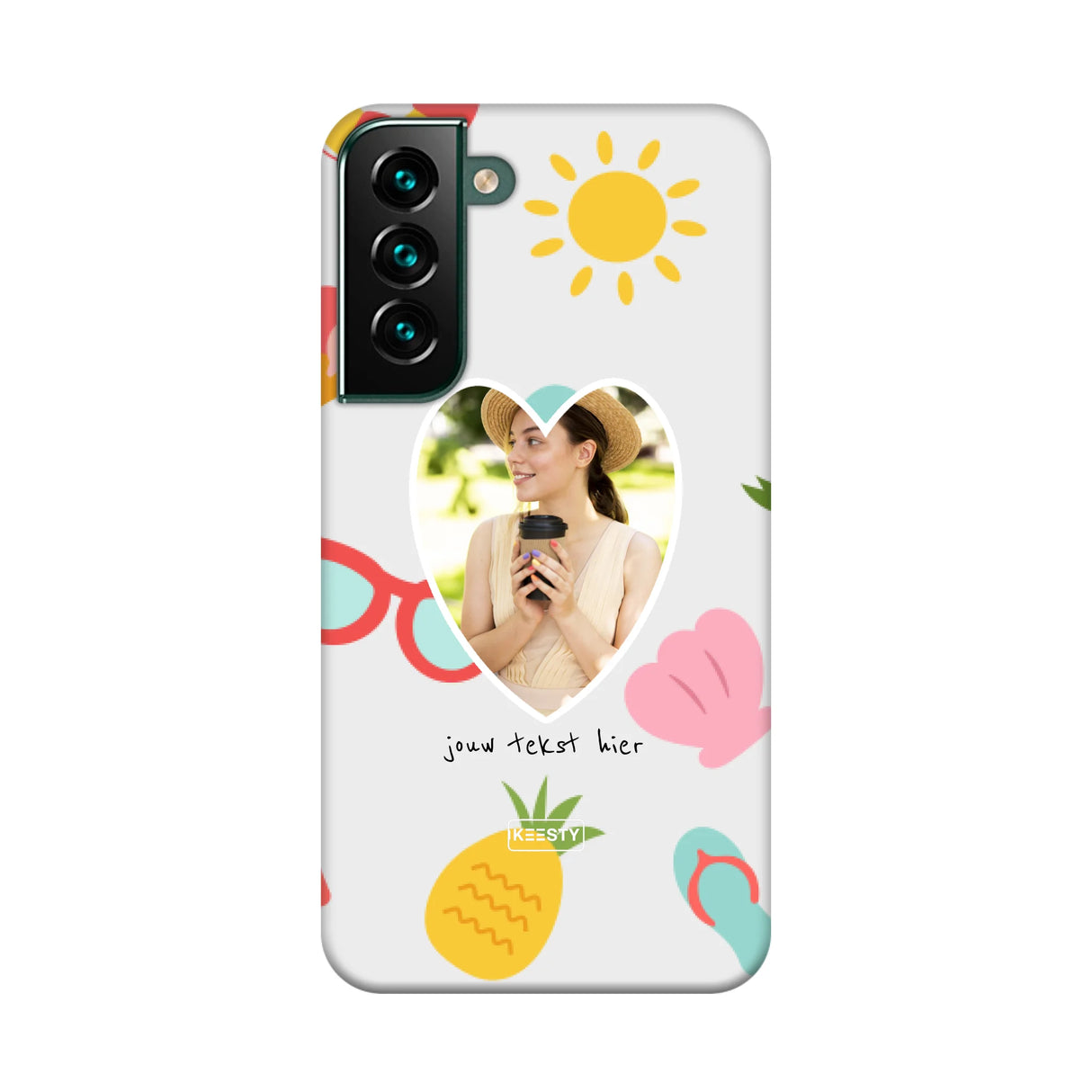 Photo °1 - Summer Mix - Coque de téléphone Personnalisez votre coque rigide