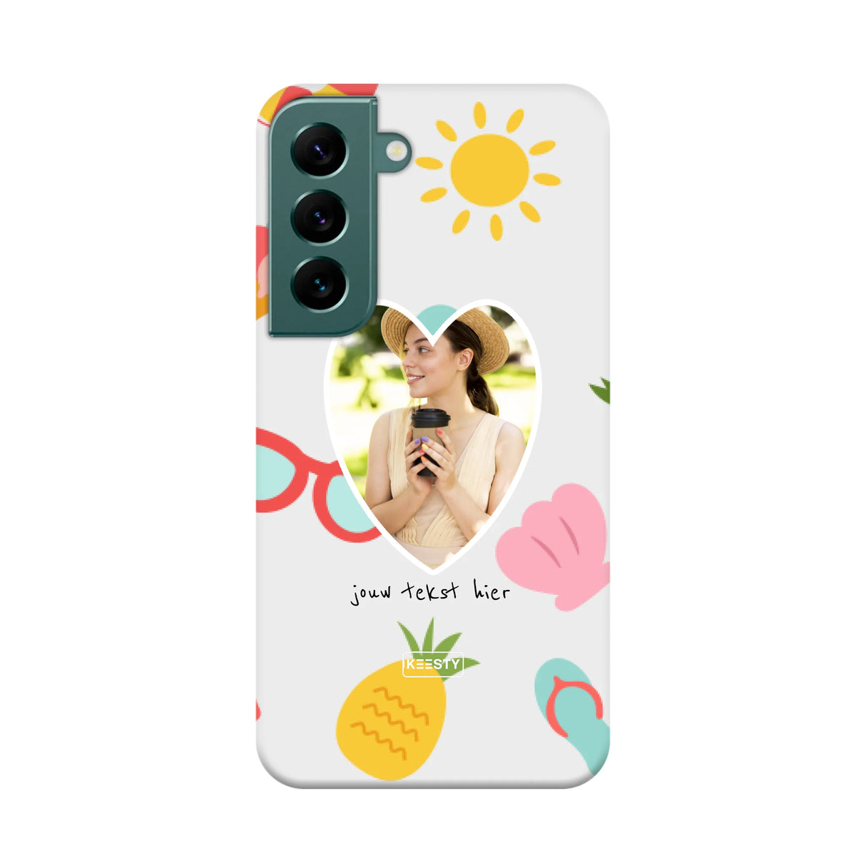 Photo °1 - Summer Mix - Coque de téléphone Personnalisez votre coque rigide