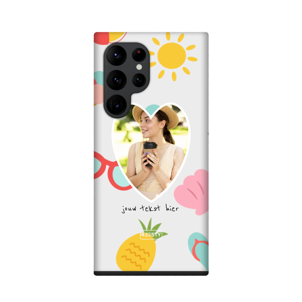 Photo °1 - Summer Mix - Coque de téléphone Personnalisez votre coque rigide