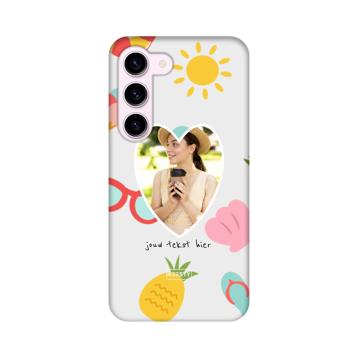 Photo °1 - Summer Mix - Coque de téléphone Personnalisez votre coque rigide