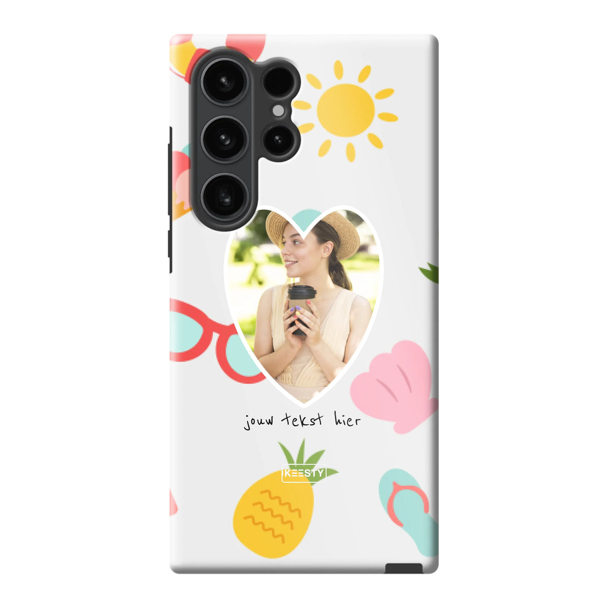 Photo °1 - Summer Mix - Coque de téléphone Personnalisez votre coque rigide