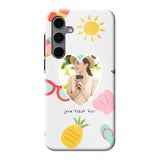Photo °1 - Summer Mix - Coque de téléphone Personnalisez votre coque rigide
