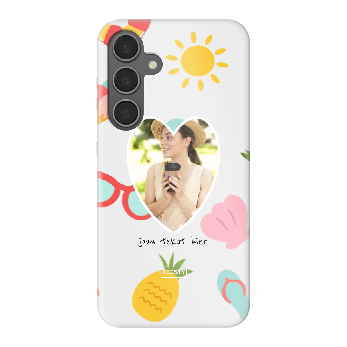Photo °1 - Summer Mix - Coque de téléphone Personnalisez votre coque rigide