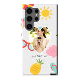 Photo °1 - Summer Mix - Coque de téléphone Personnalisez votre coque rigide