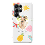 Photo °1 - Summer Mix - Coque de téléphone Personnalisez votre coque rigide