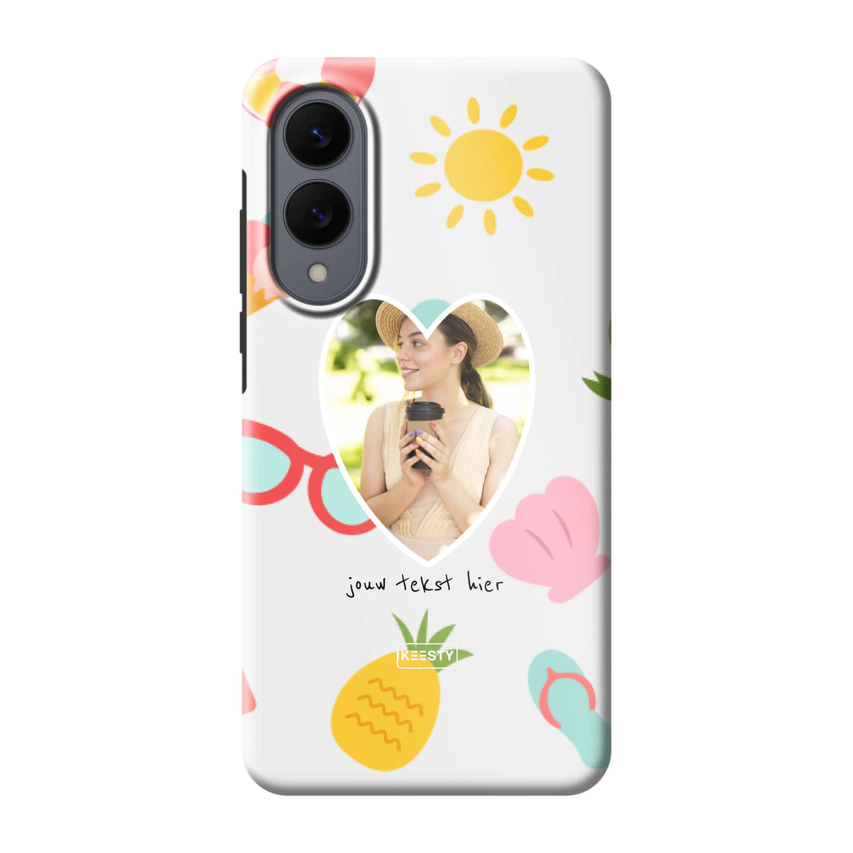 Photo °1 - Summer Mix - Coque de téléphone Personnalisez votre coque rigide