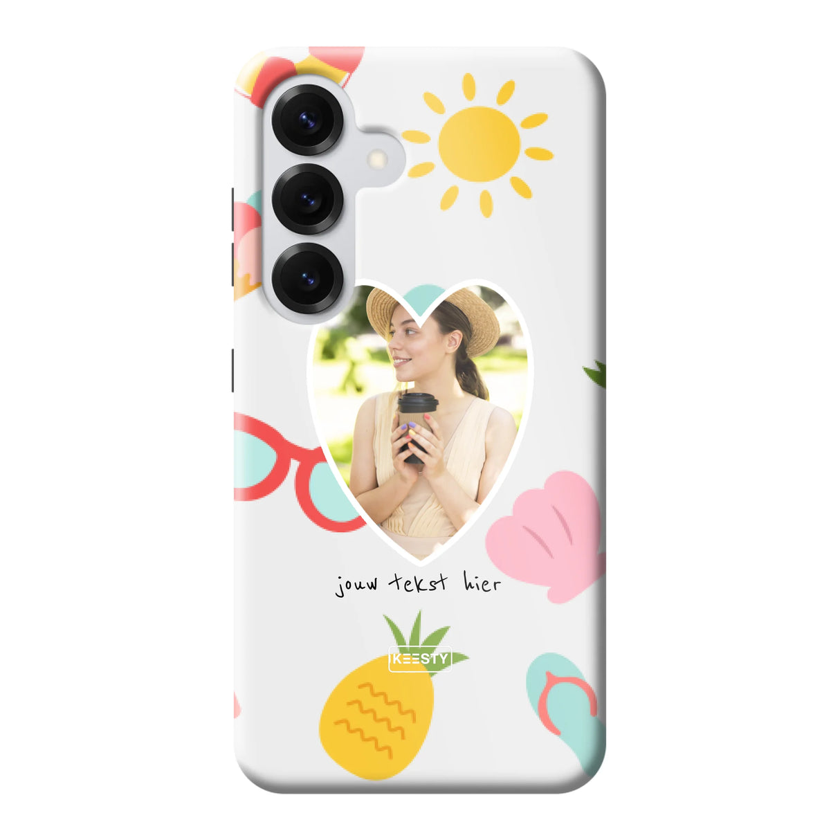 Photo °1 - Summer Mix - Coque de téléphone Personnalisez votre coque rigide