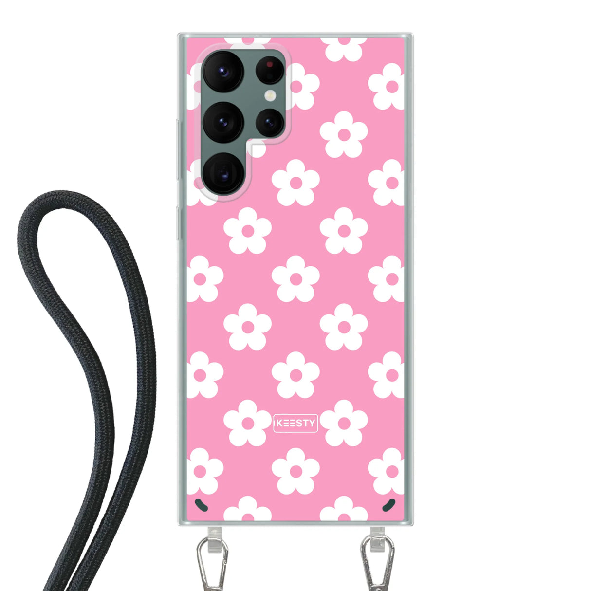 Floral °1 - Fabriquer une coque de téléphone 