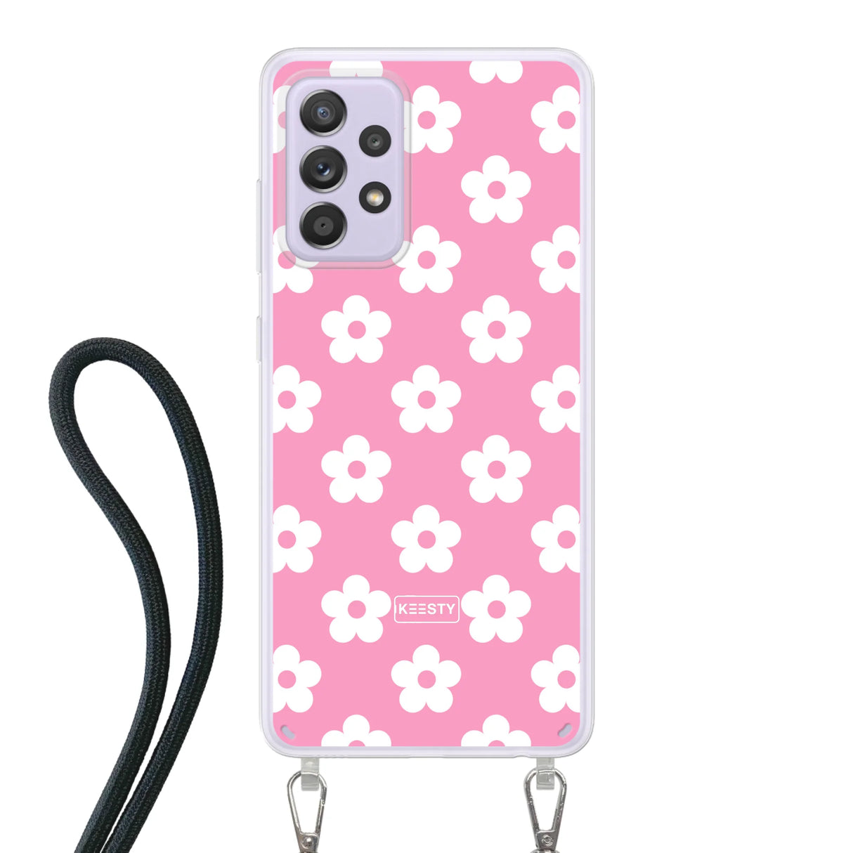 Floral °1 - Fabriquer une coque de téléphone 