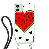 Pastèque - Fabriquez une coque de téléphone avec un cordon