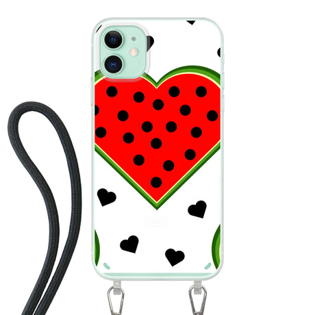 Watermelon - Telefoonhoesje met koord Maken