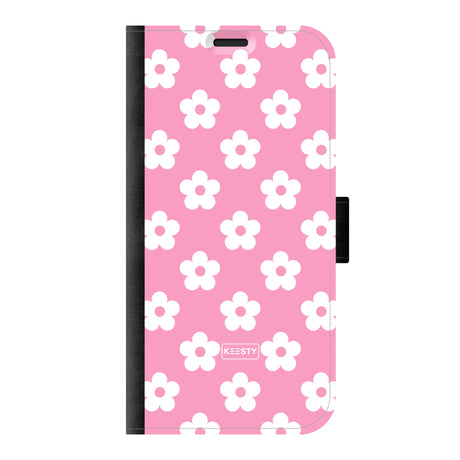 Floral °1 - Telefoonhoesje Maken - Portemonnee