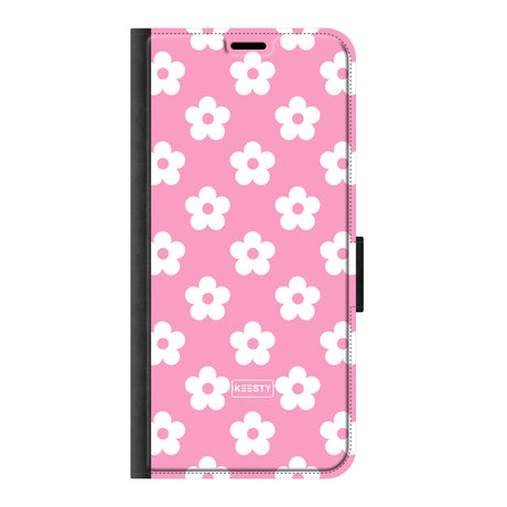 Floral °1 - Telefoonhoesje Maken - Portemonnee