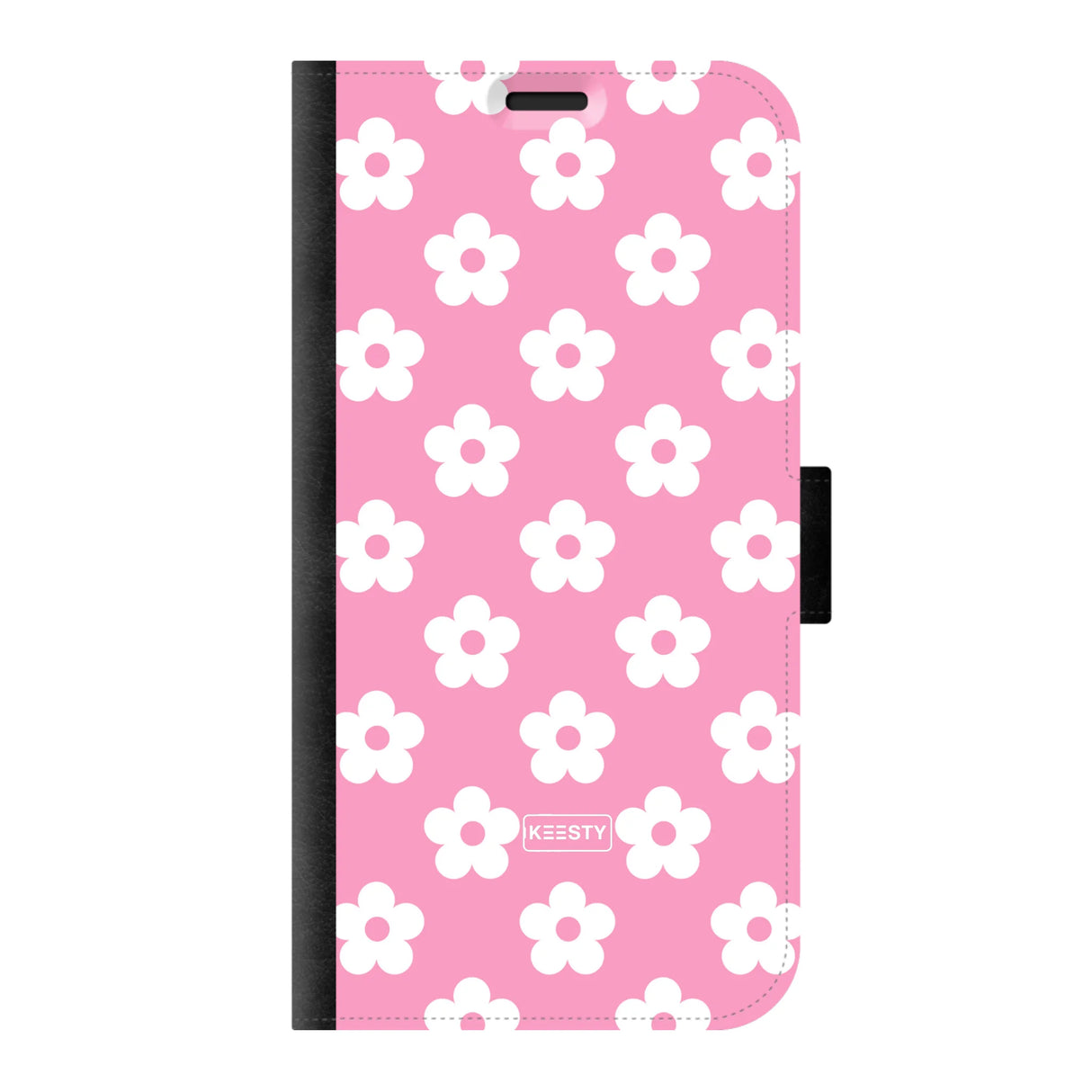 Floral °1 - Fabriquer une coque de téléphone - Portefeuille 