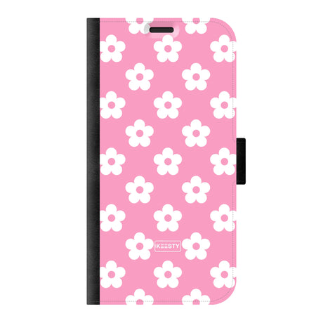 Floral °1 - Telefoonhoesje Maken - Portemonnee