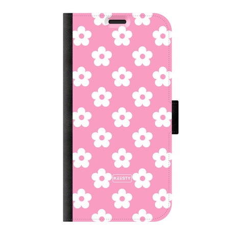 Floral °1 - Telefoonhoesje Maken - Portemonnee