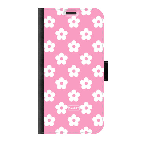 Floral °1 - Telefoonhoesje Maken - Portemonnee