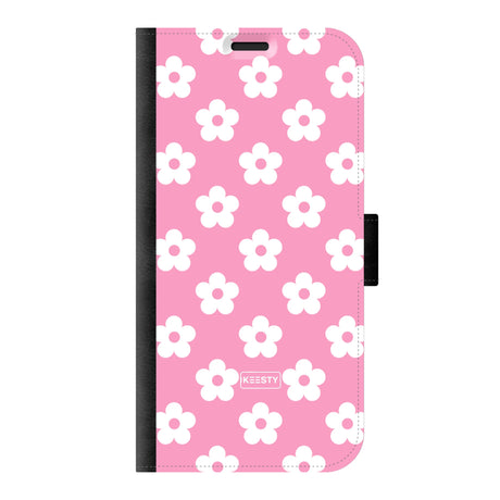 Floral °1 - Telefoonhoesje Maken - Portemonnee