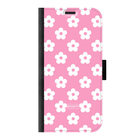 Floral °1 - Telefoonhoesje Maken - Portemonnee