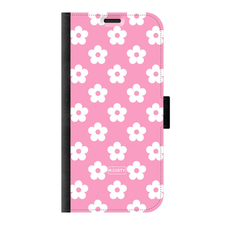 Floral °1 - Telefoonhoesje Maken - Portemonnee