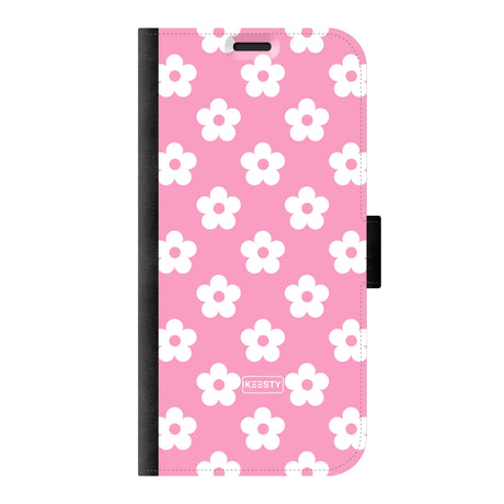Floral °1 - Telefoonhoesje Maken - Portemonnee