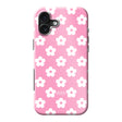 telefoonhoesje maken iphone 16 bloemen