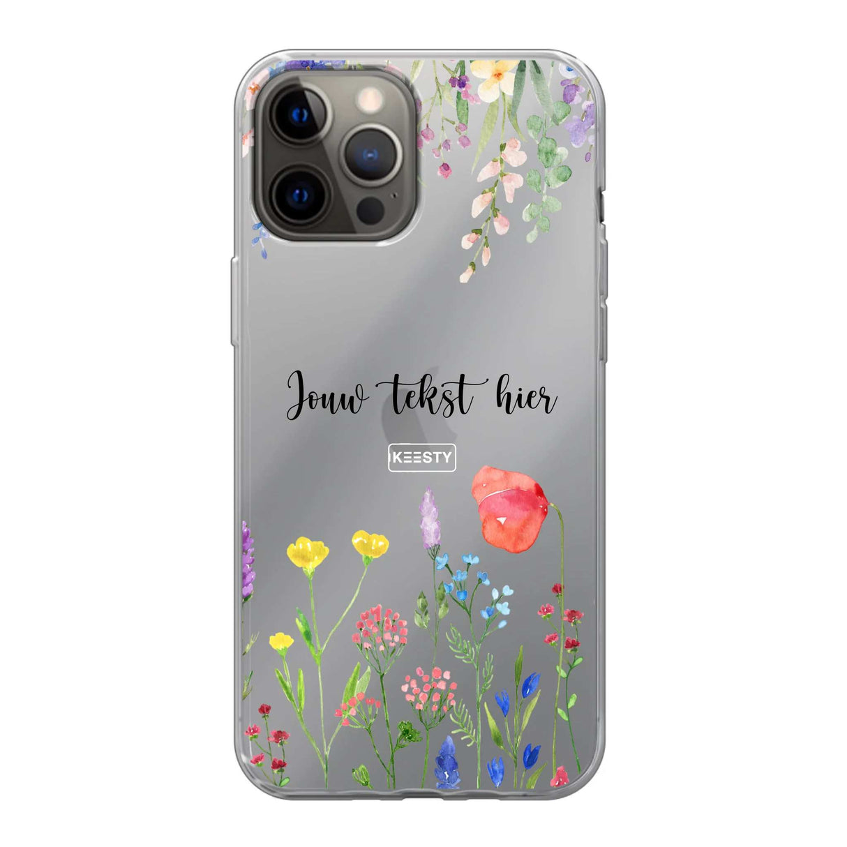 Telefoonhoesje Maken Soft Bloemen 2 iPhone 11