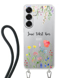 Floral °2 - Fabriquer une coque de téléphone - Coque avec cordon