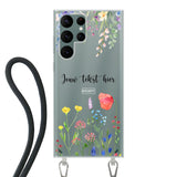 Floral °2 - Fabriquer une coque de téléphone - Coque avec cordon