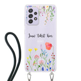 Floral °2 - Fabriquer une coque de téléphone - Coque avec cordon