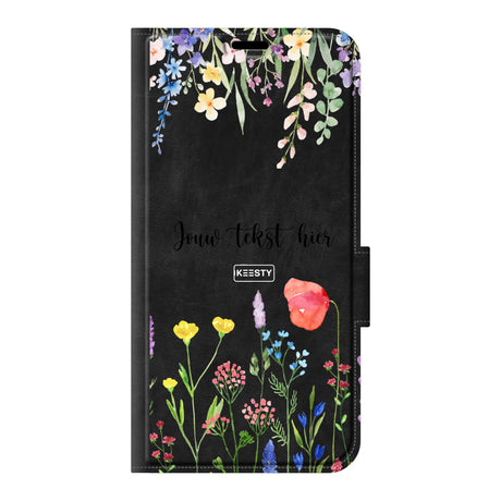 Telefoonhoesje Maken portemonnee Bloemen 2 Samsung Galaxy S25 Ultra