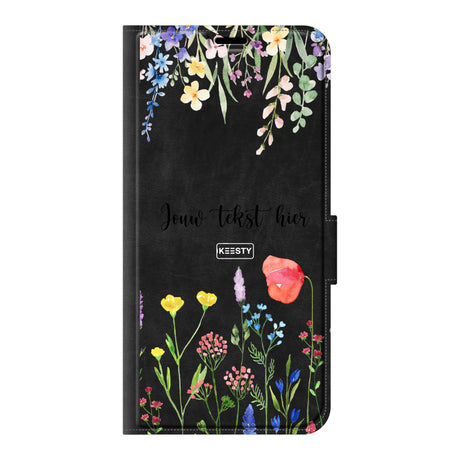 Telefoonhoesje Maken portemonnee Bloemen 2 