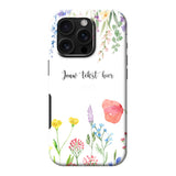 Telefoonhoesje Maken MagSafe Tough Bloemen 2 Apple iPhone 13 Pro Max