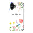 Telefoonhoesje Maken MagSafe Tough Bloemen 2 Apple iPhone 16