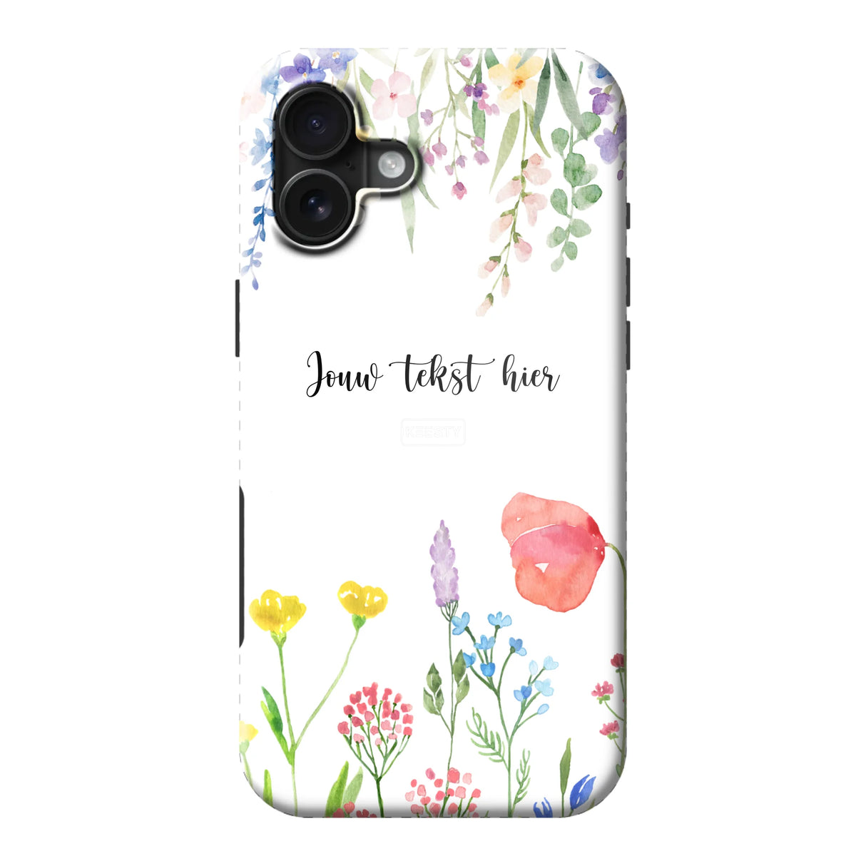 Telefoonhoesje Maken MagSafe Tough Bloemen 2 Apple iPhone 16