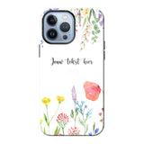 Telefoonhoesje Maken MagSafe Tough Bloemen 2 Apple iPhone 16e