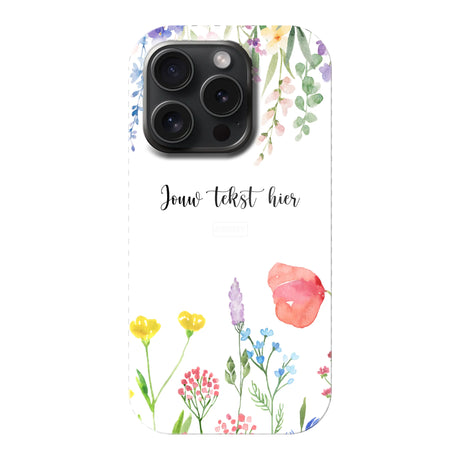 Telefoonhoesje Maken Tough Bloemen 2 Samsung Galaxy S22 Plus