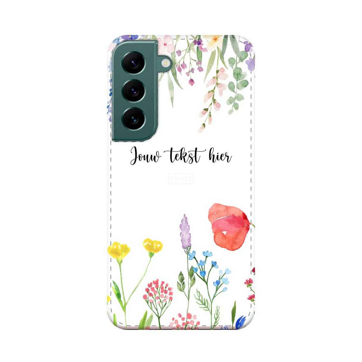 Telefoonhoesje Maken Tough Bloemen 2 Apple iPhone 14
